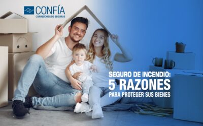 Seguro de incendio: 5 razones para proteger su hogar y bienes